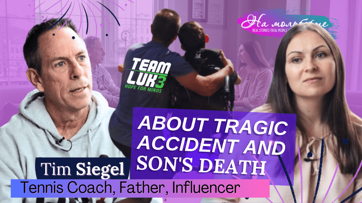 Tim Siegel – Coach, Father, Influencer – About Tragic Accident and Son’s&nbsp;Death